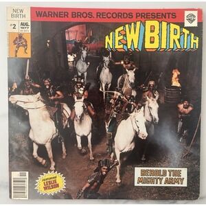 New Birth Featuring Leslie Wilson – Behold‎ The Mighty Army - Record, Vinyl